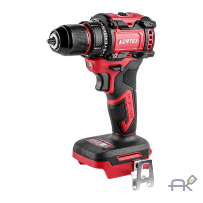 Аккум. дрель-шуруповерт WORTEX BD 2025 DLi в чем. ALL1 XLT БЕСЩЕТ. 18 В. 50 Н*м. 2х2 А*ч. БЗП 10 мм (шурупы до 9 мм. защита от перегрузки и перегрева. импульсная функция) 1329837